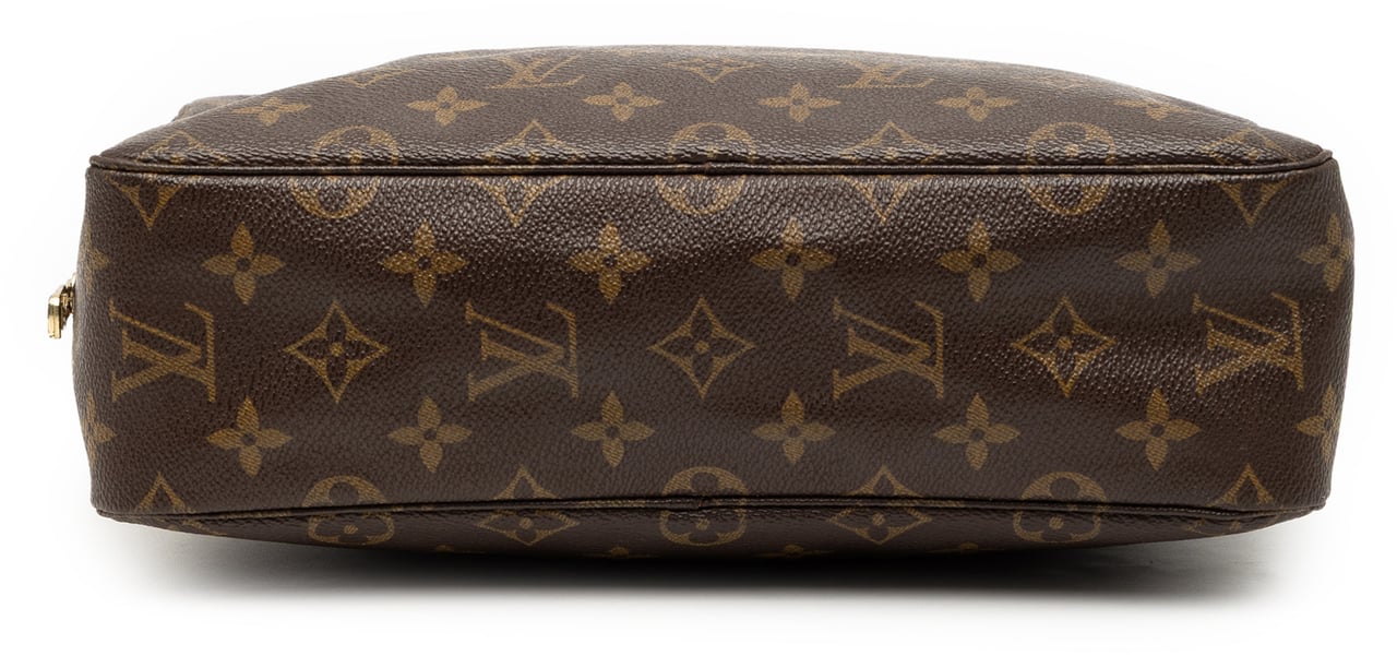 Louis Vuitton Monogram Trousse Toilette 28 Bruin