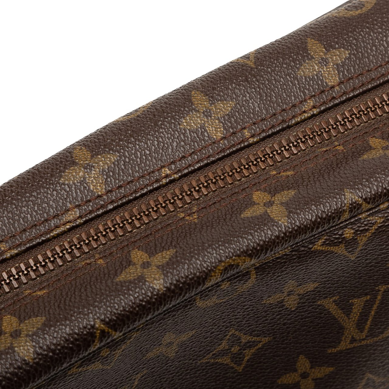 Louis Vuitton Monogram Trousse Toilette 28 Bruin