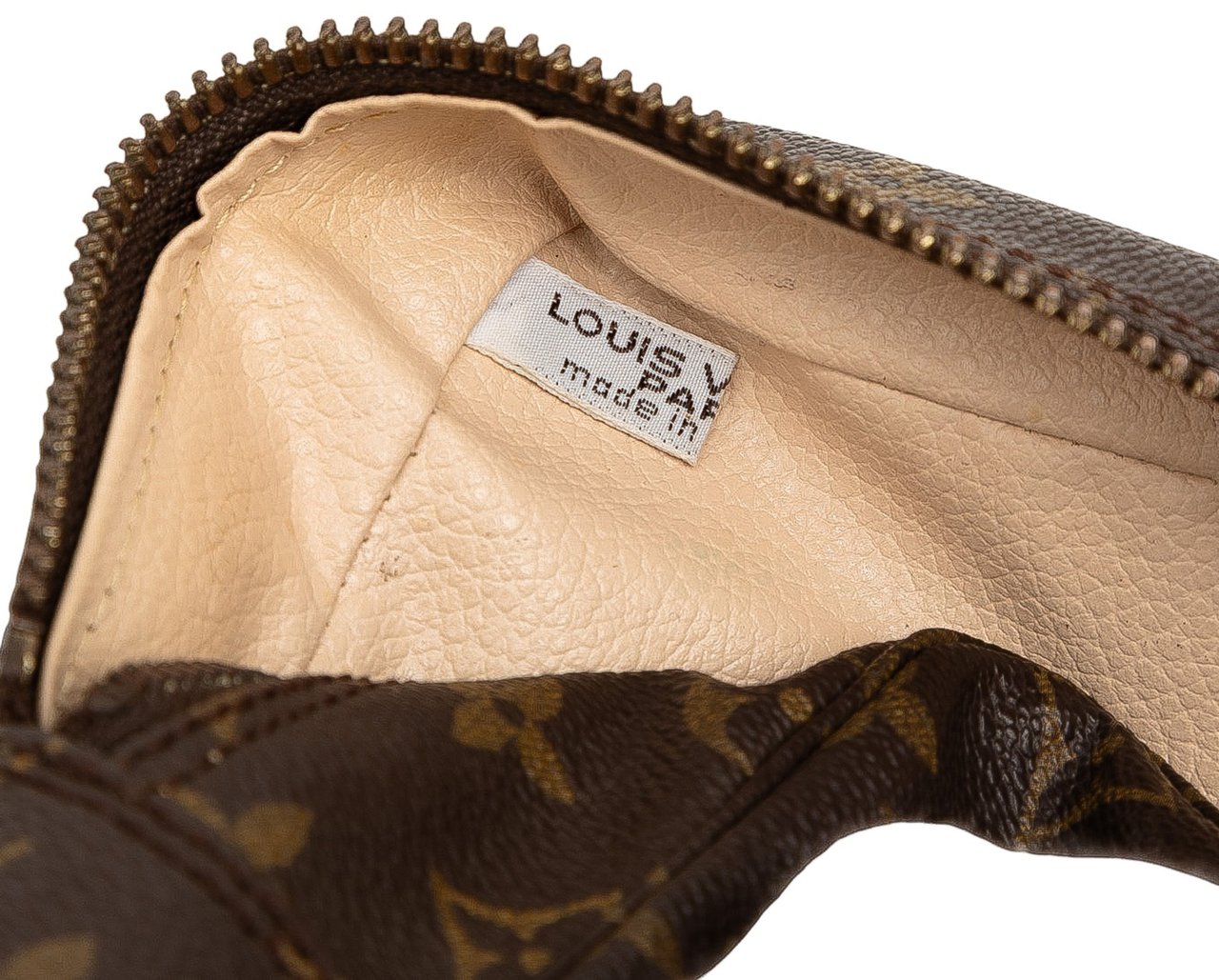 Louis Vuitton Monogram Trousse Toilette 28 Bruin