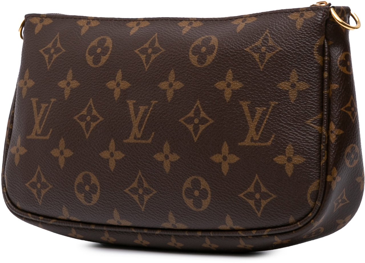 Louis Vuitton Monogram Multi Pochette Accessoires Bruin