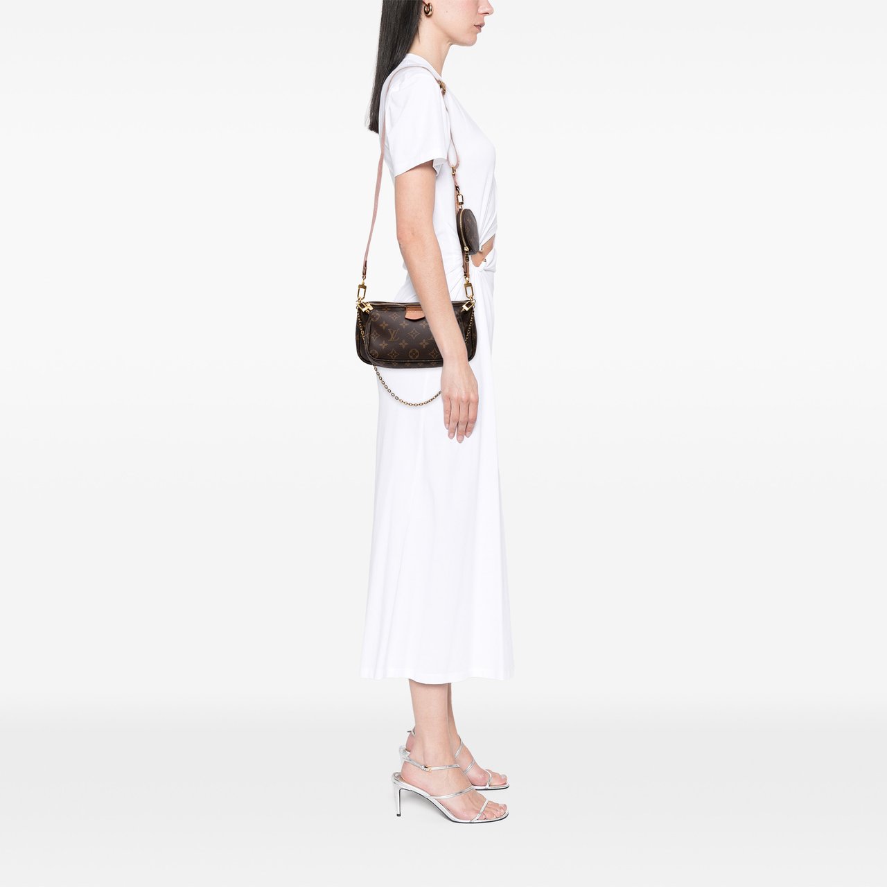 Louis Vuitton Monogram Multi Pochette Accessoires Bruin