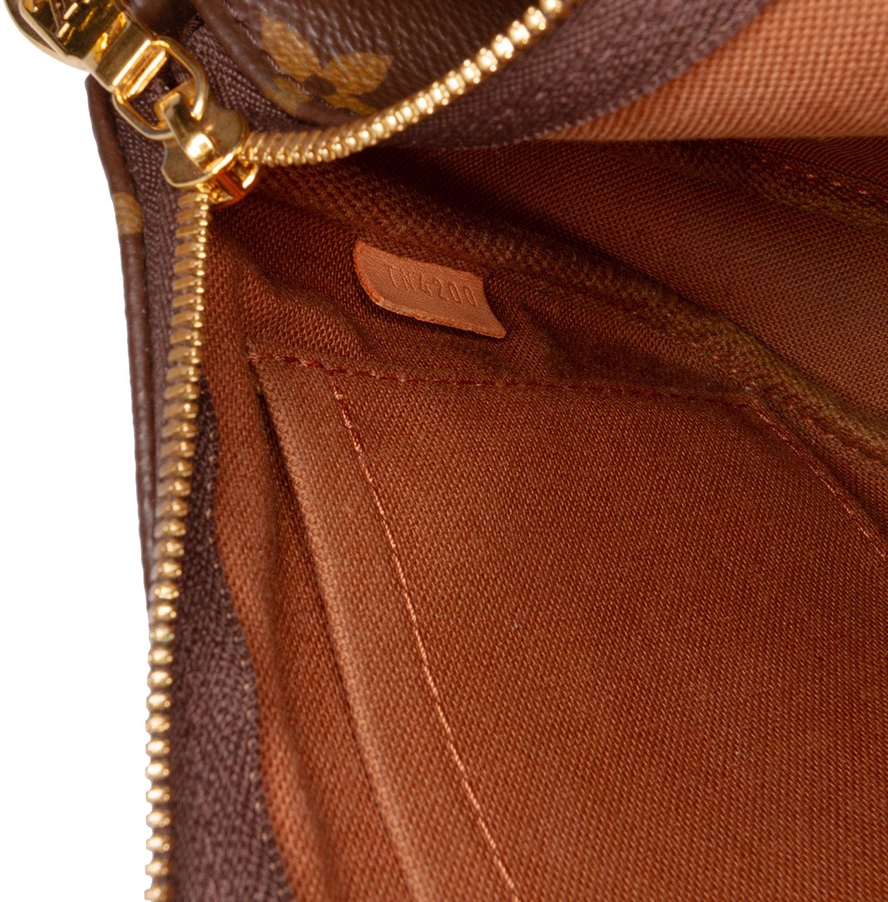 Louis Vuitton Monogram Multi Pochette Accessoires Bruin