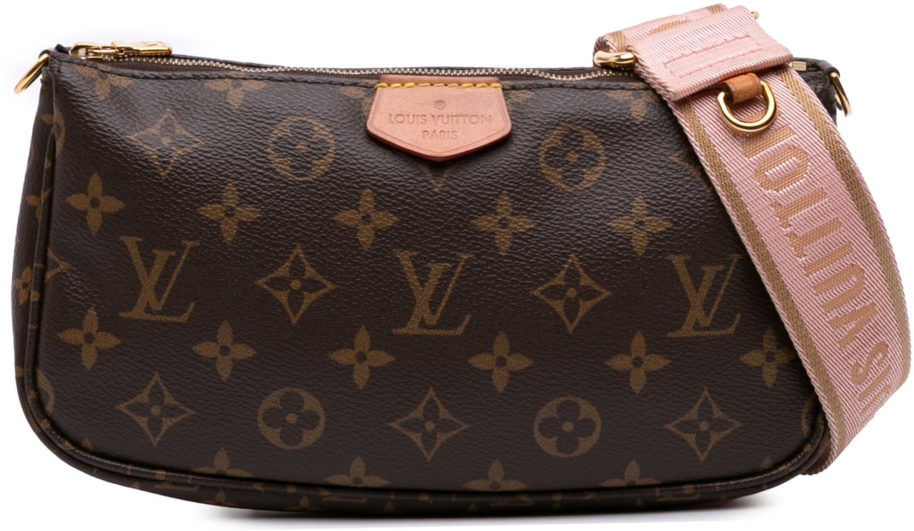 Louis Vuitton Monogram Multi Pochette Accessoires Bruin