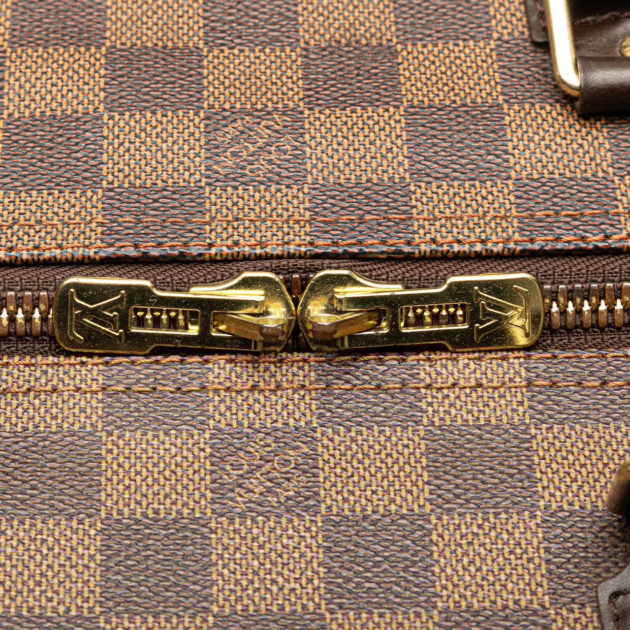 Louis Vuitton Damier Ebene Grimaud Bruin
