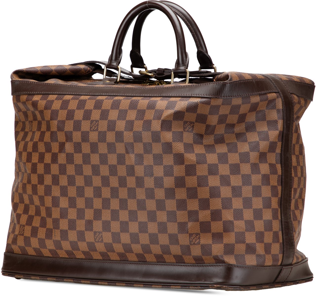 Louis Vuitton Damier Ebene Grimaud Bruin