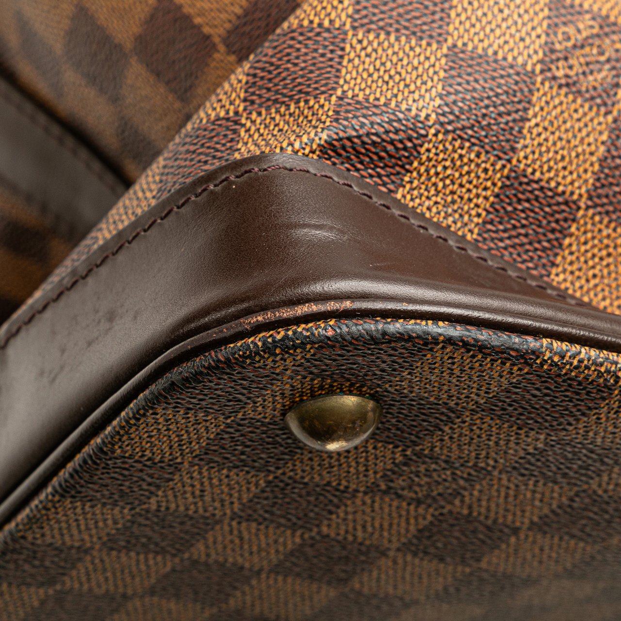 Louis Vuitton Damier Ebene Grimaud Bruin