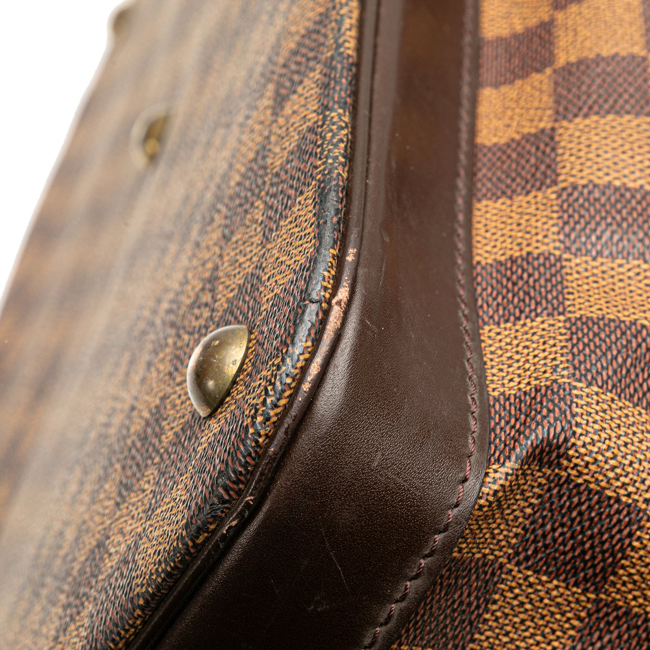 Louis Vuitton Damier Ebene Grimaud Bruin