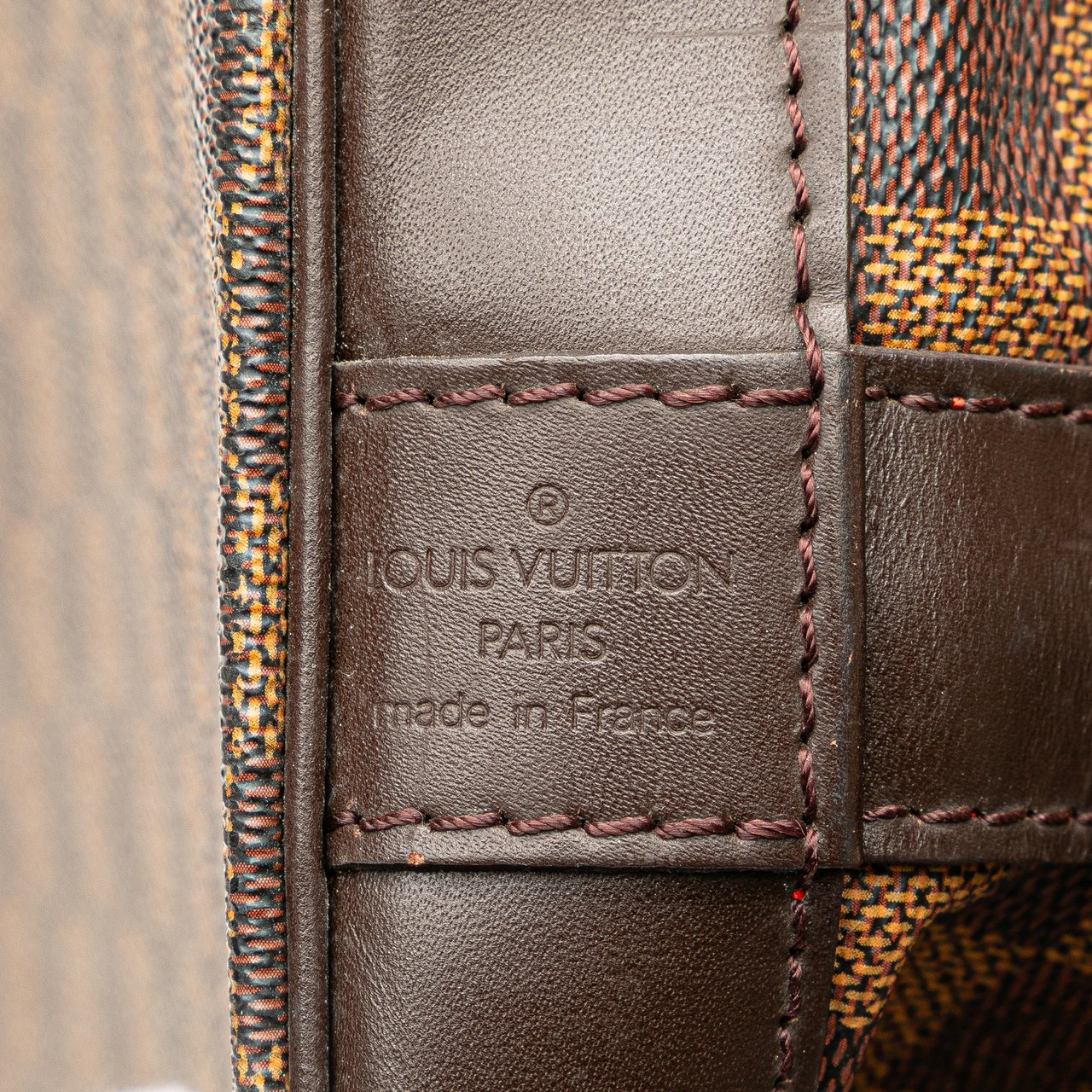 Louis Vuitton Damier Ebene Grimaud Bruin