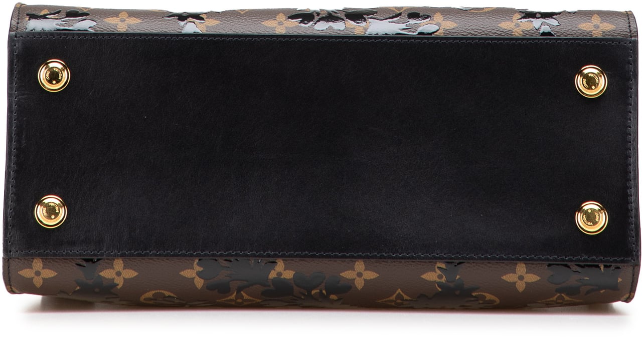 Louis Vuitton Monogram City Steamer Blossom MM Bruin