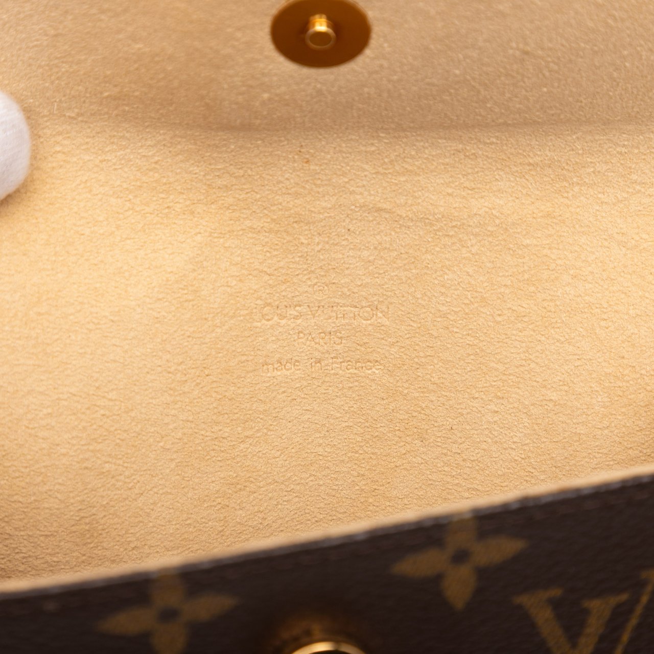 Louis Vuitton Monogram Pochette Florentine Bruin