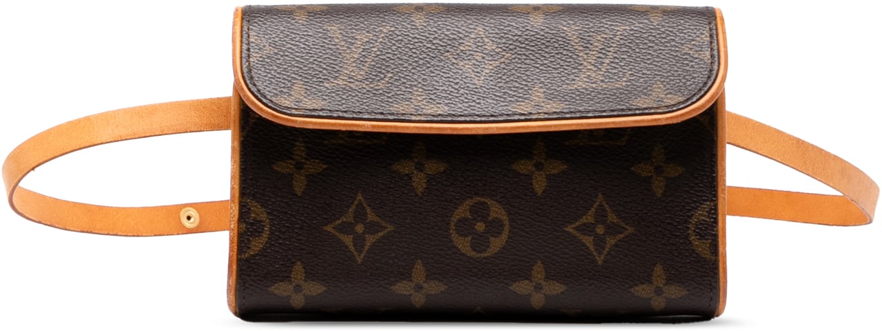 Louis Vuitton Monogram Pochette Florentine Bruin