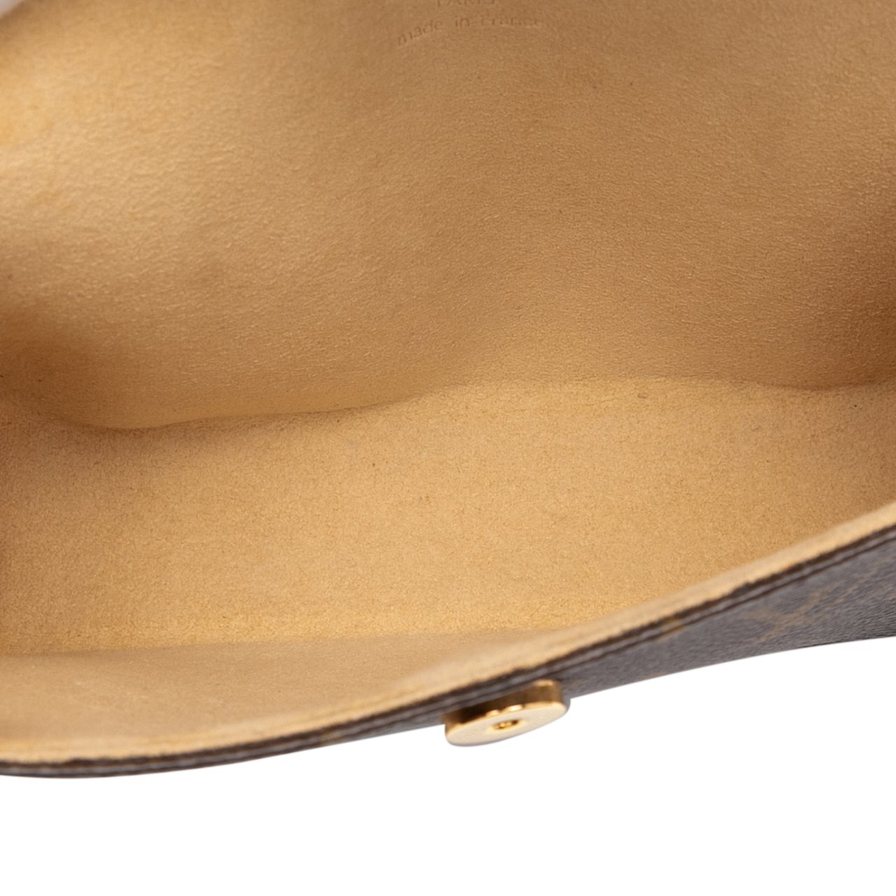 Louis Vuitton Monogram Pochette Florentine Bruin