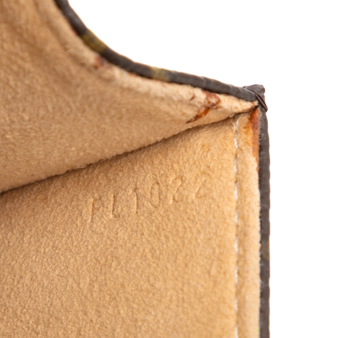 Louis Vuitton Monogram Pochette Florentine Bruin