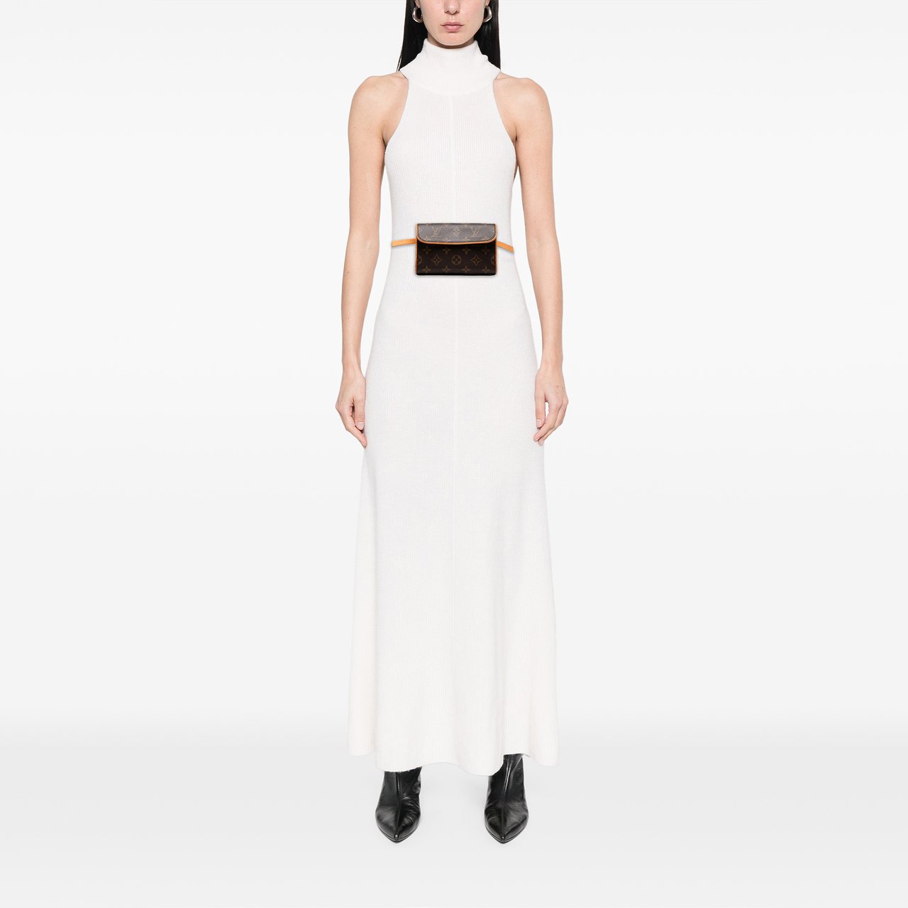 Louis Vuitton Monogram Pochette Florentine Bruin