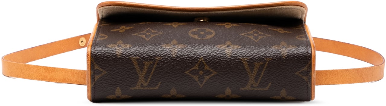Louis Vuitton Monogram Pochette Florentine Bruin
