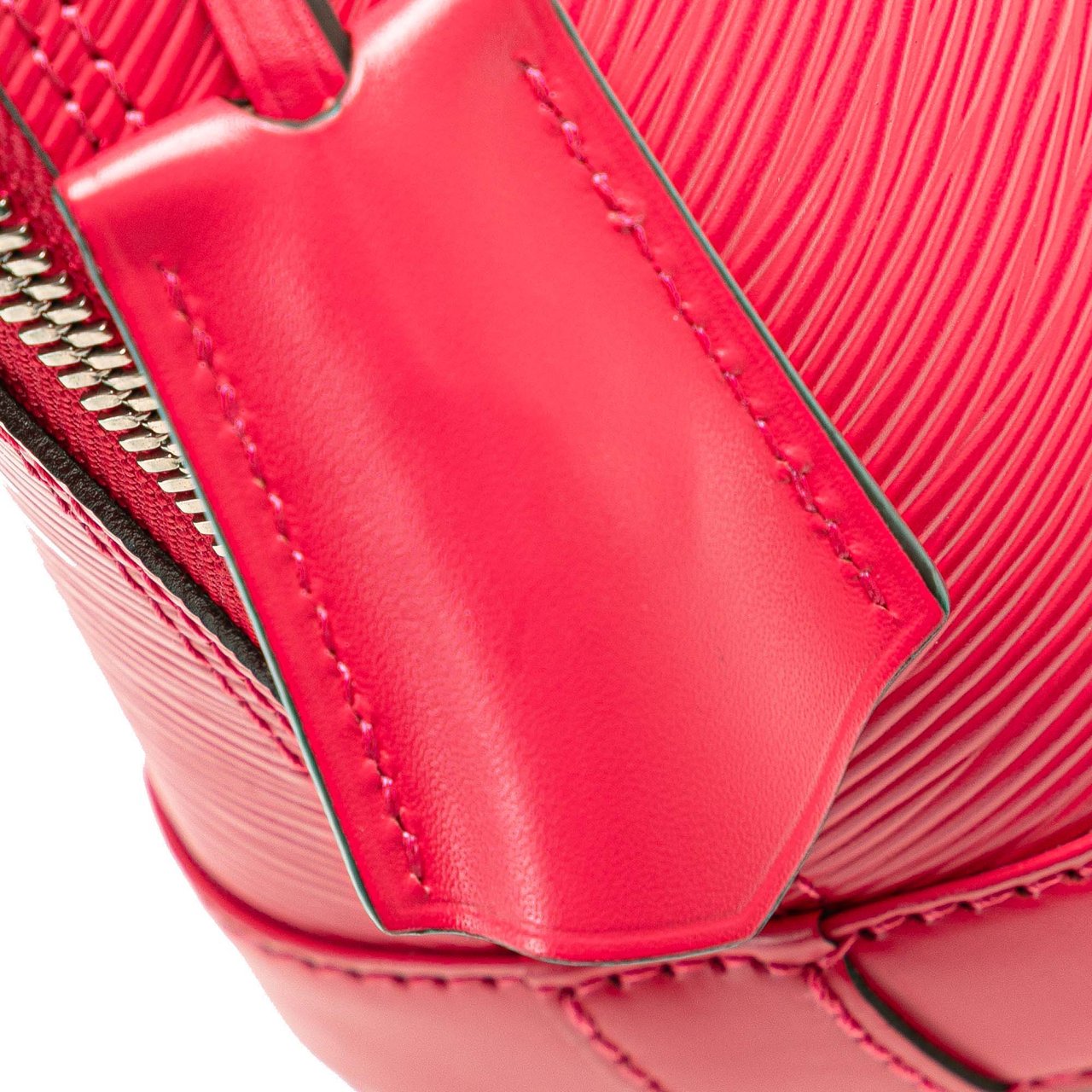 Louis Vuitton Epi Alma BB Roze