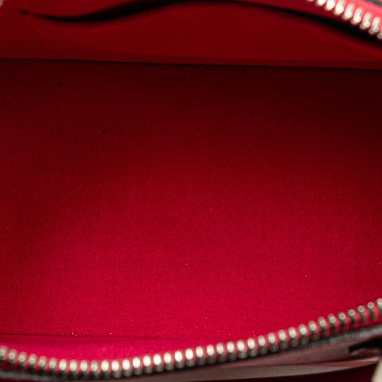 Louis Vuitton Epi Alma BB Roze