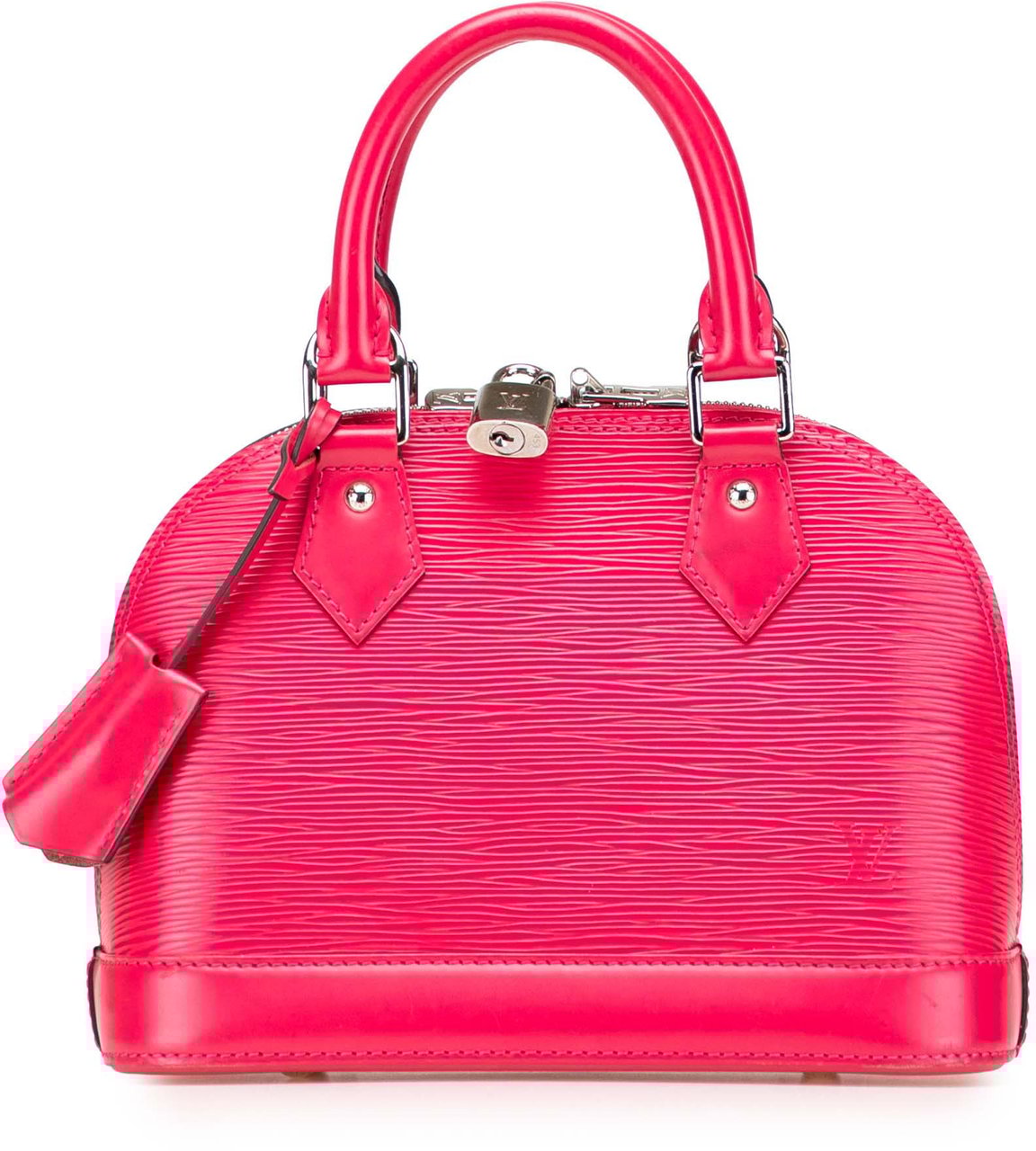 Louis Vuitton Epi Alma BB Roze