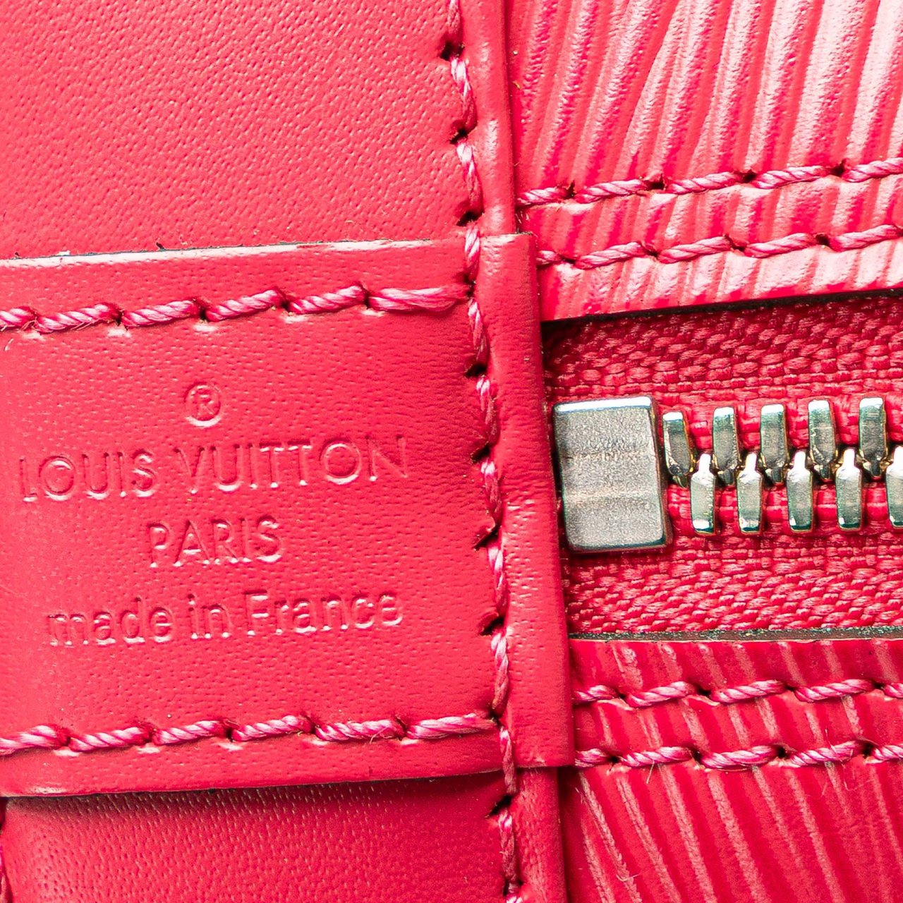 Louis Vuitton Epi Alma BB Roze