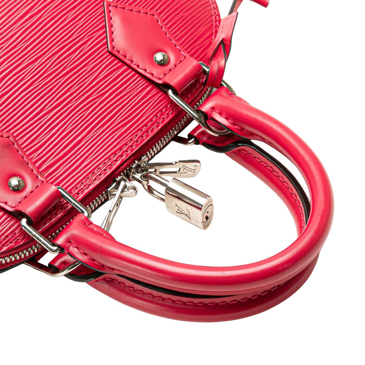 Louis Vuitton Epi Alma BB Roze