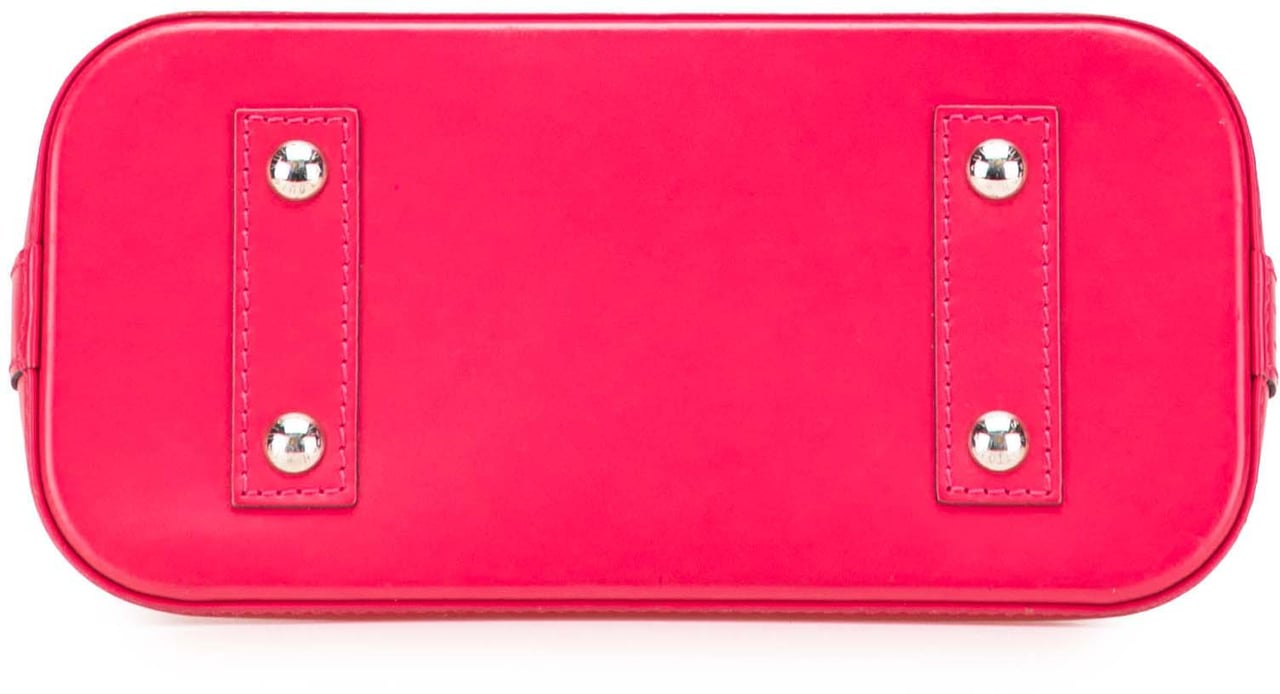Louis Vuitton Epi Alma BB Roze