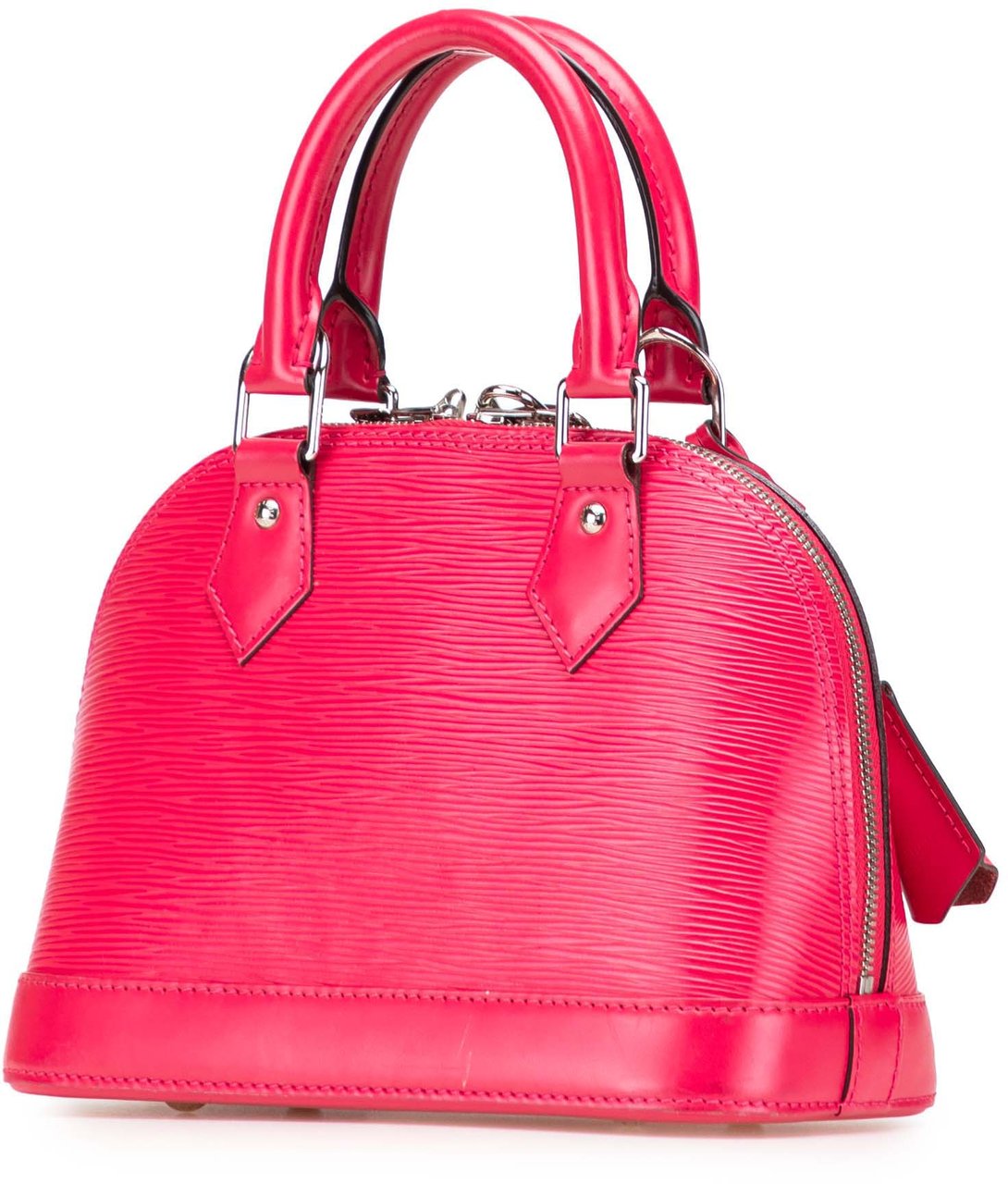 Louis Vuitton Epi Alma BB Roze