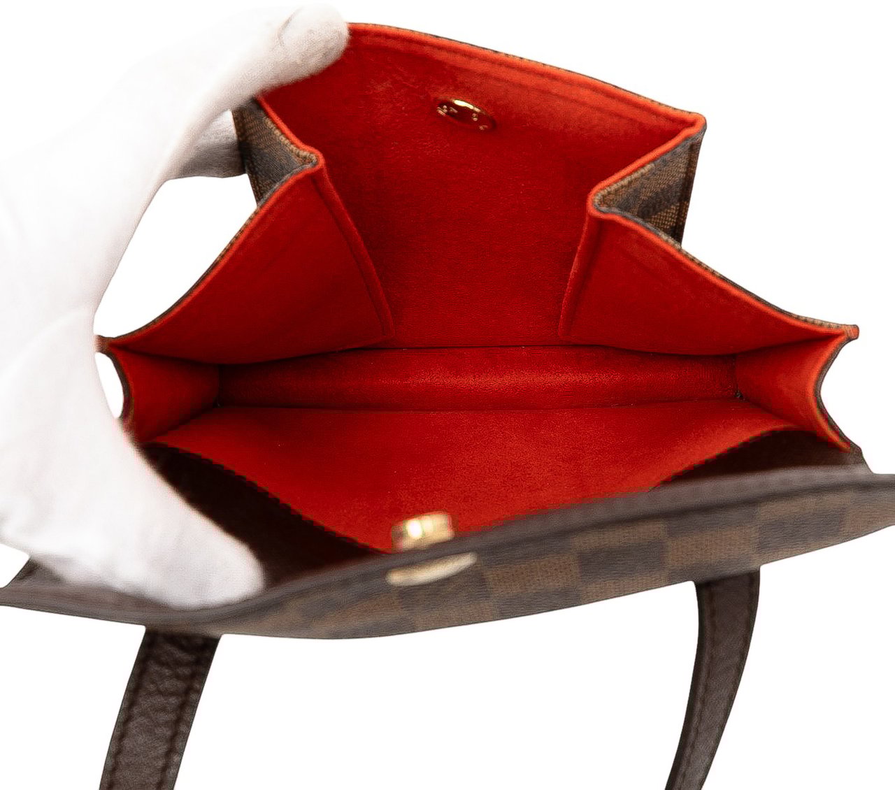 Louis Vuitton Damier Ebene Pimlico Bruin