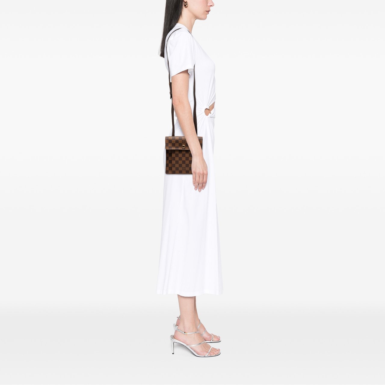 Louis Vuitton Damier Ebene Pimlico Bruin