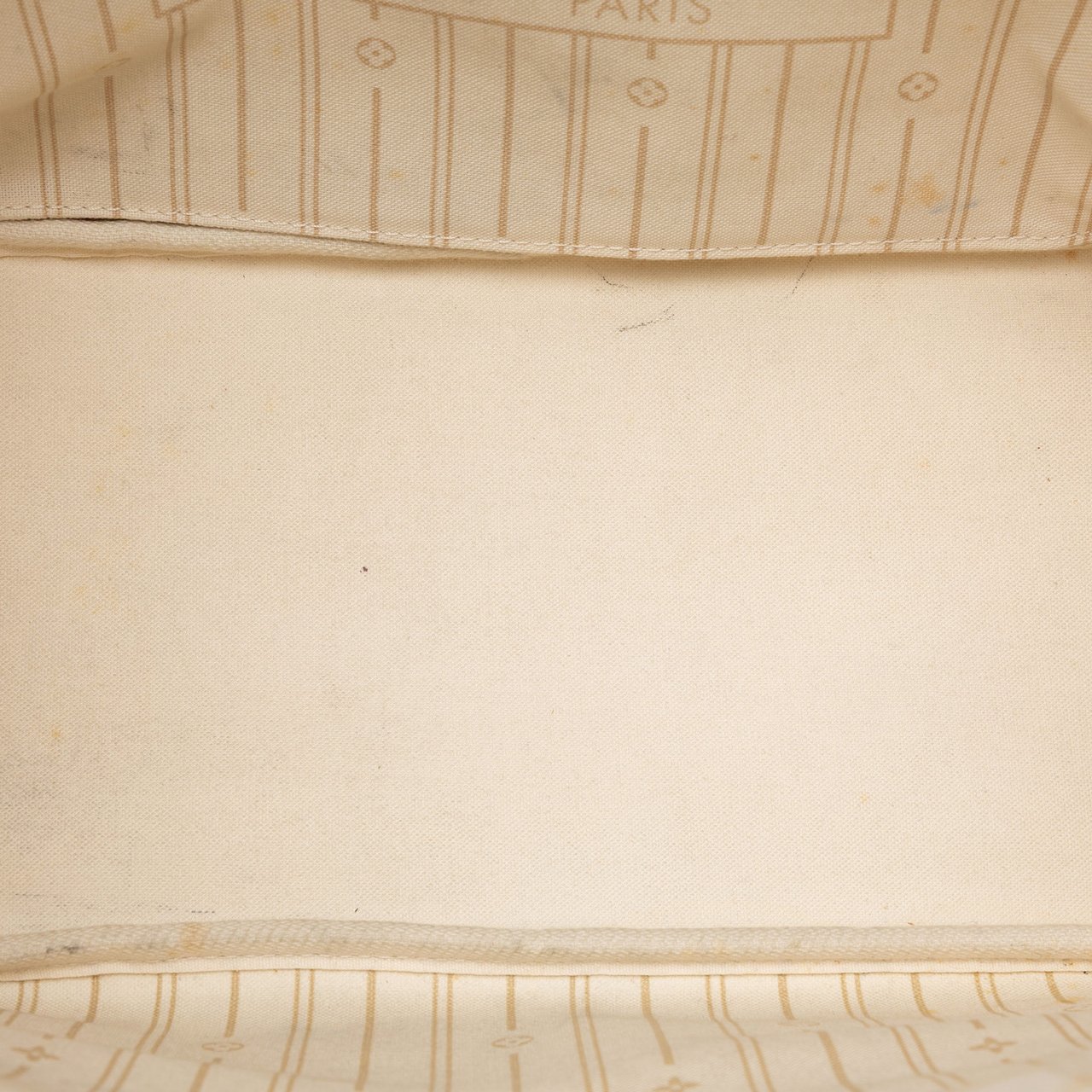 Louis Vuitton Damier Azur Neverfull MM Wit