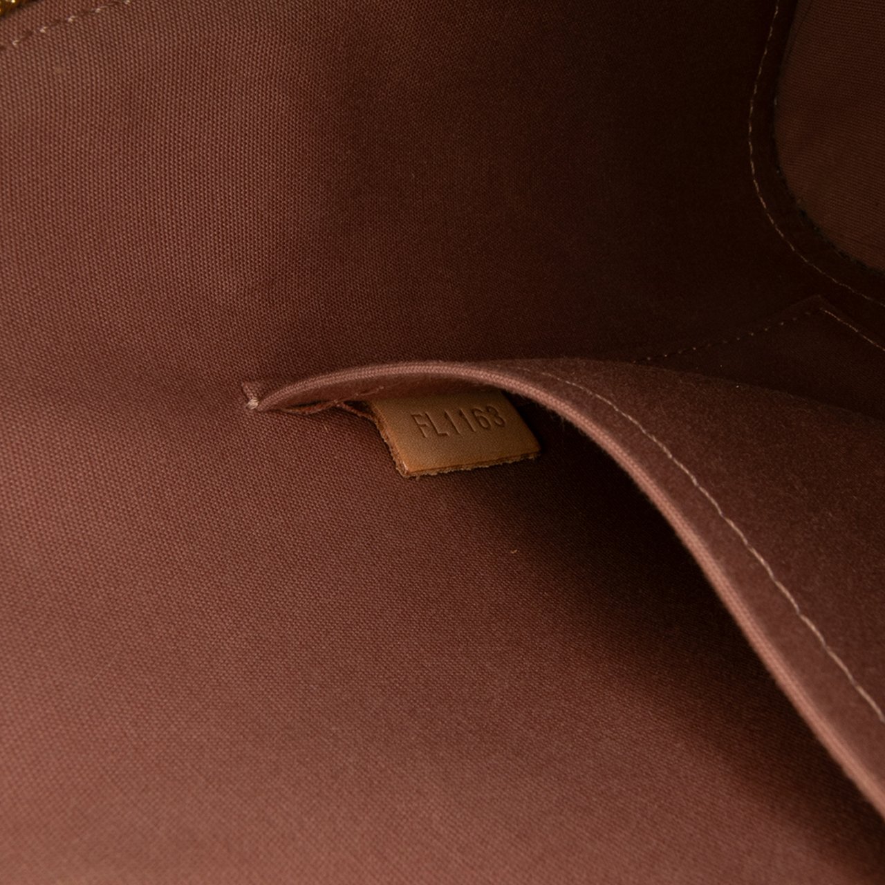 Louis Vuitton Monogram Vernis Alma PM Bruin