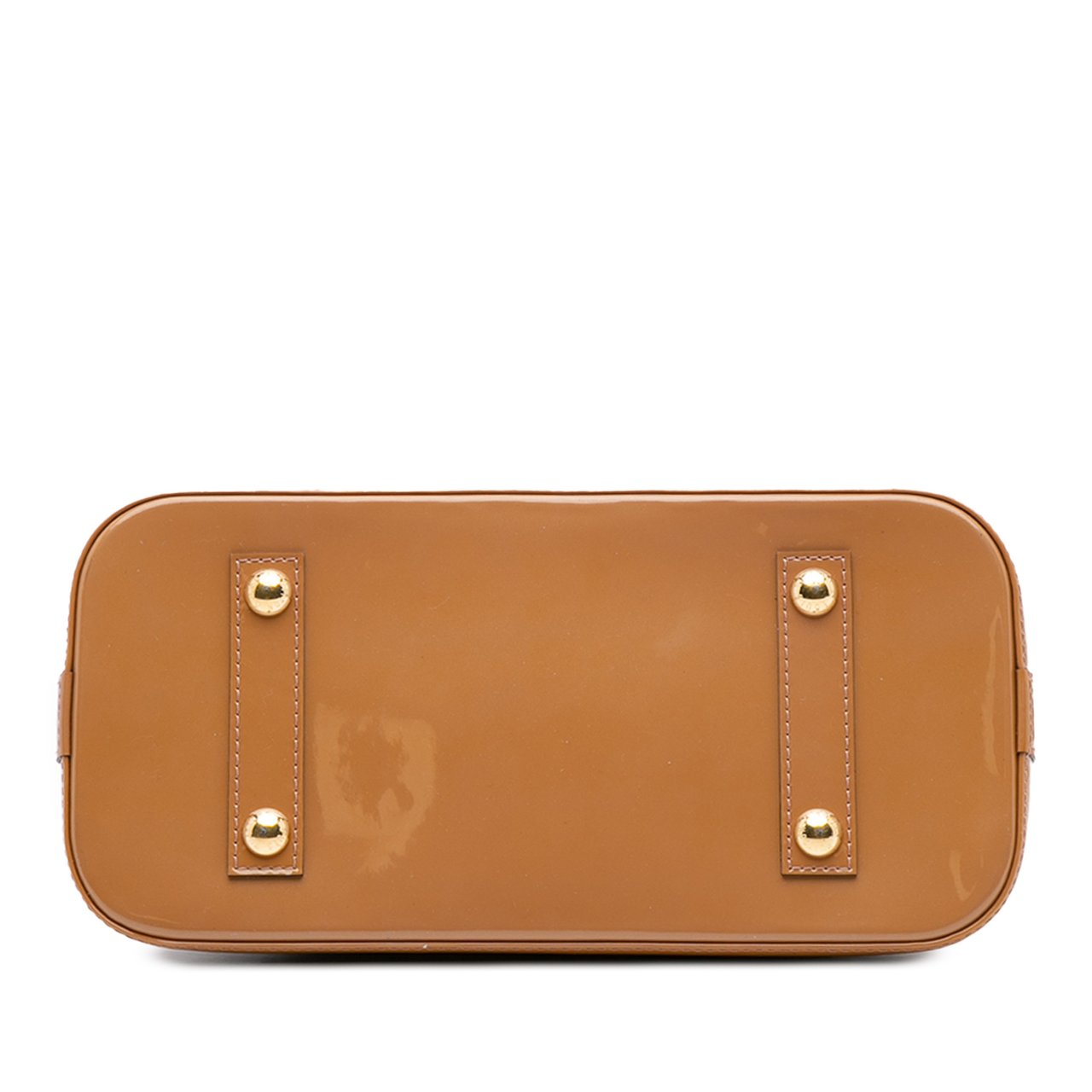 Louis Vuitton Monogram Vernis Alma PM Bruin