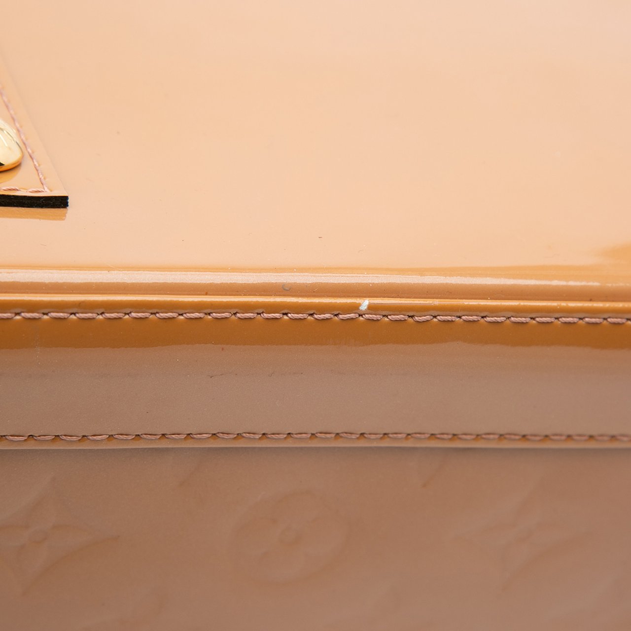 Louis Vuitton Monogram Vernis Alma PM Bruin