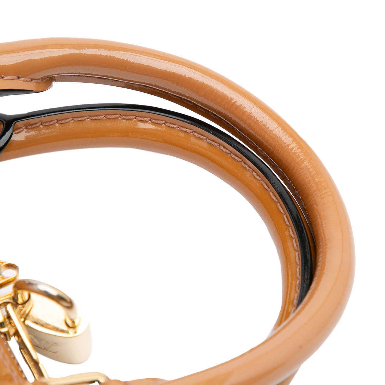 Louis Vuitton Monogram Vernis Alma PM Bruin