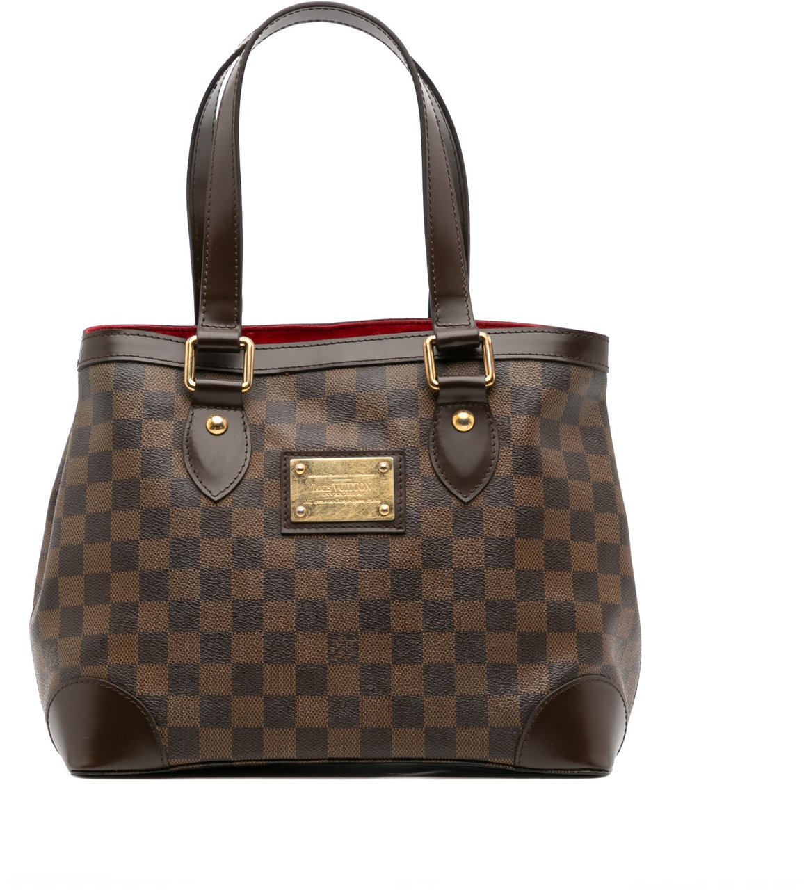 Louis Vuitton Damier Ebene Hampstead PM Bruin