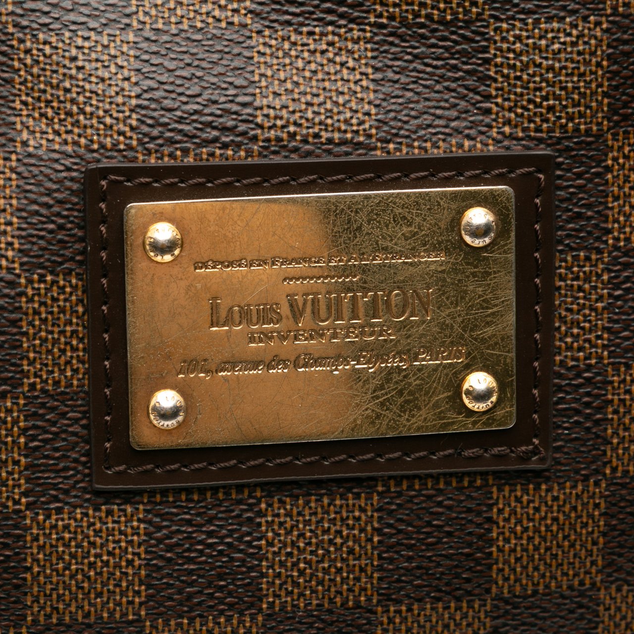 Louis Vuitton Damier Ebene Hampstead PM Bruin