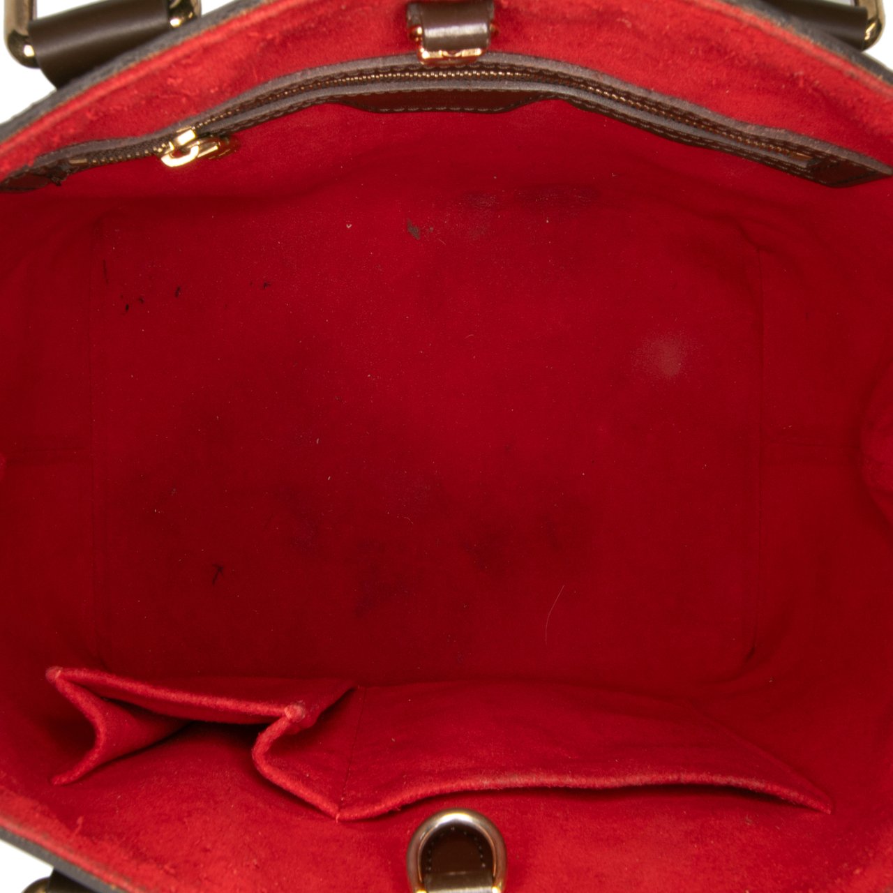 Louis Vuitton Damier Ebene Hampstead PM Bruin