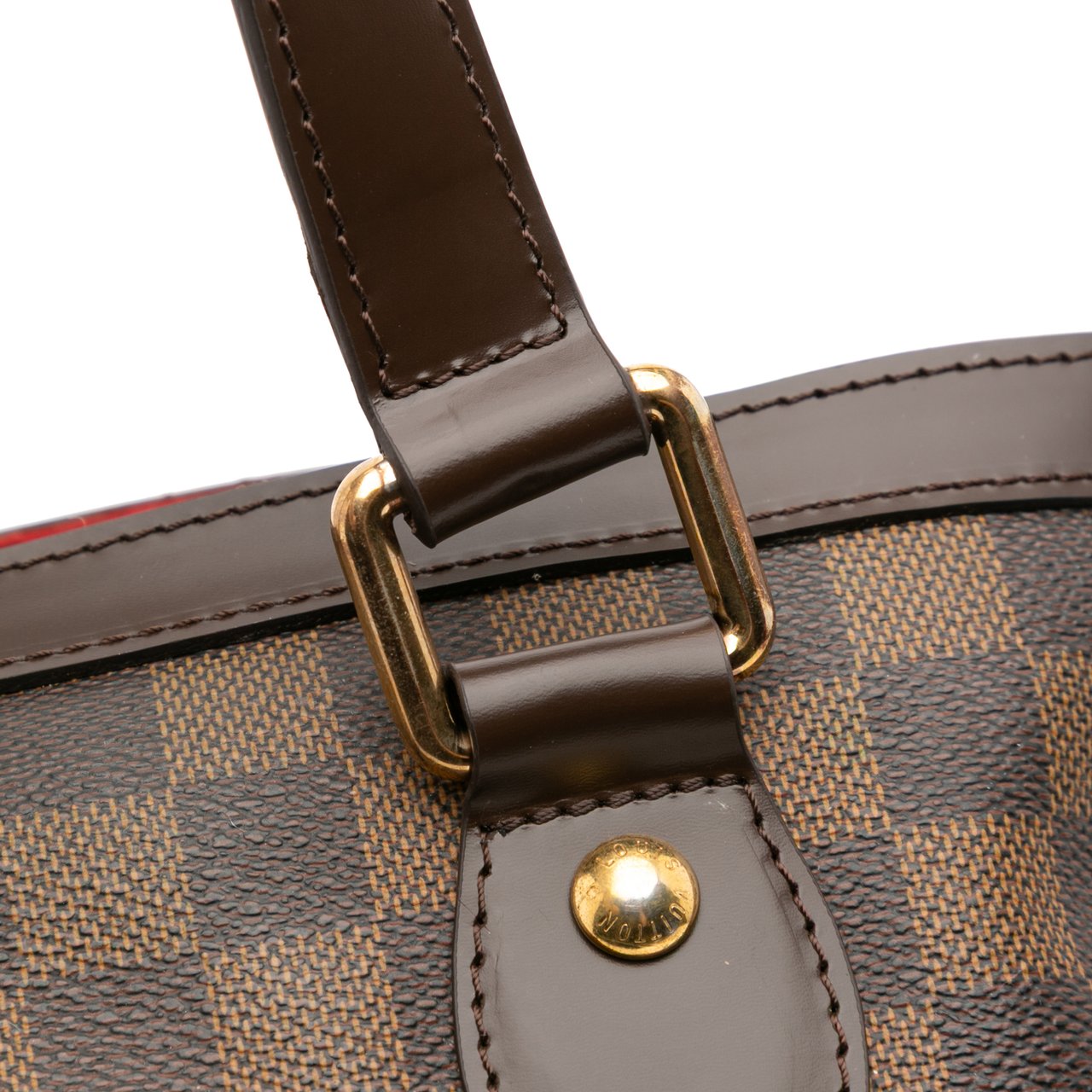 Louis Vuitton Damier Ebene Hampstead PM Bruin