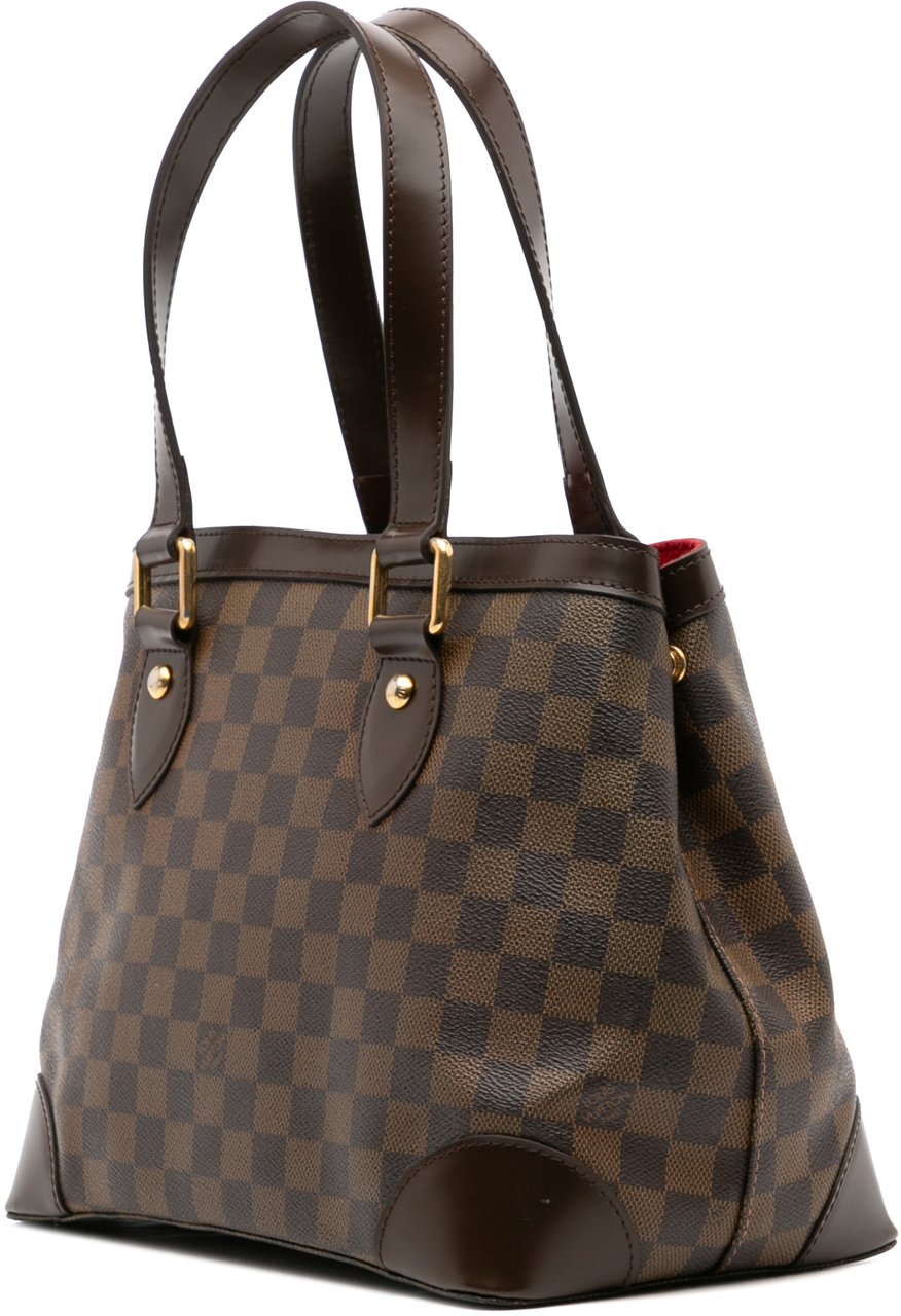 Louis Vuitton Damier Ebene Hampstead PM Bruin