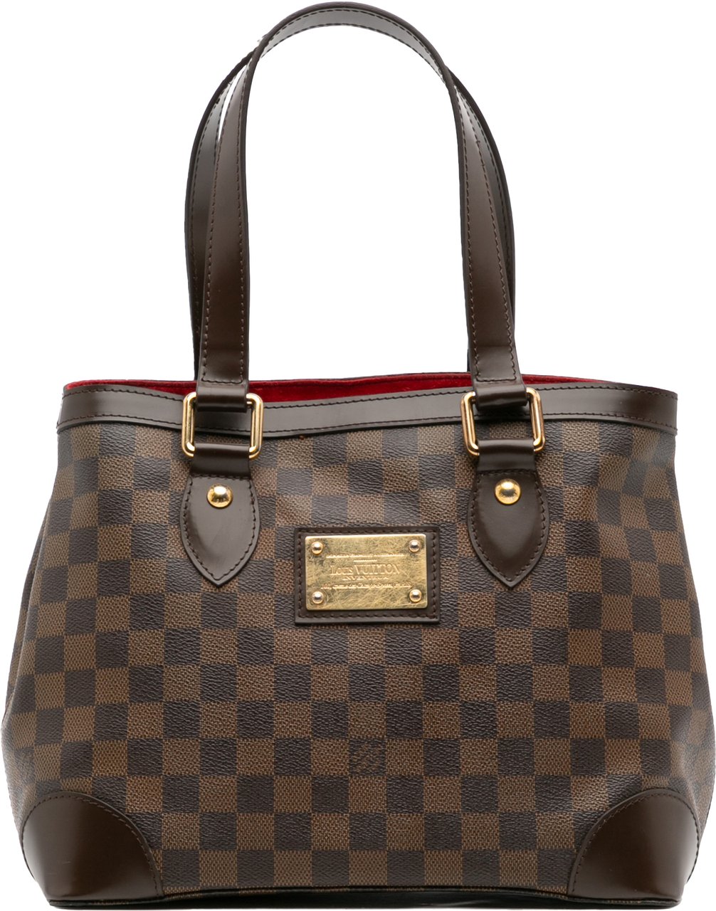 Louis Vuitton Damier Ebene Hampstead PM Bruin