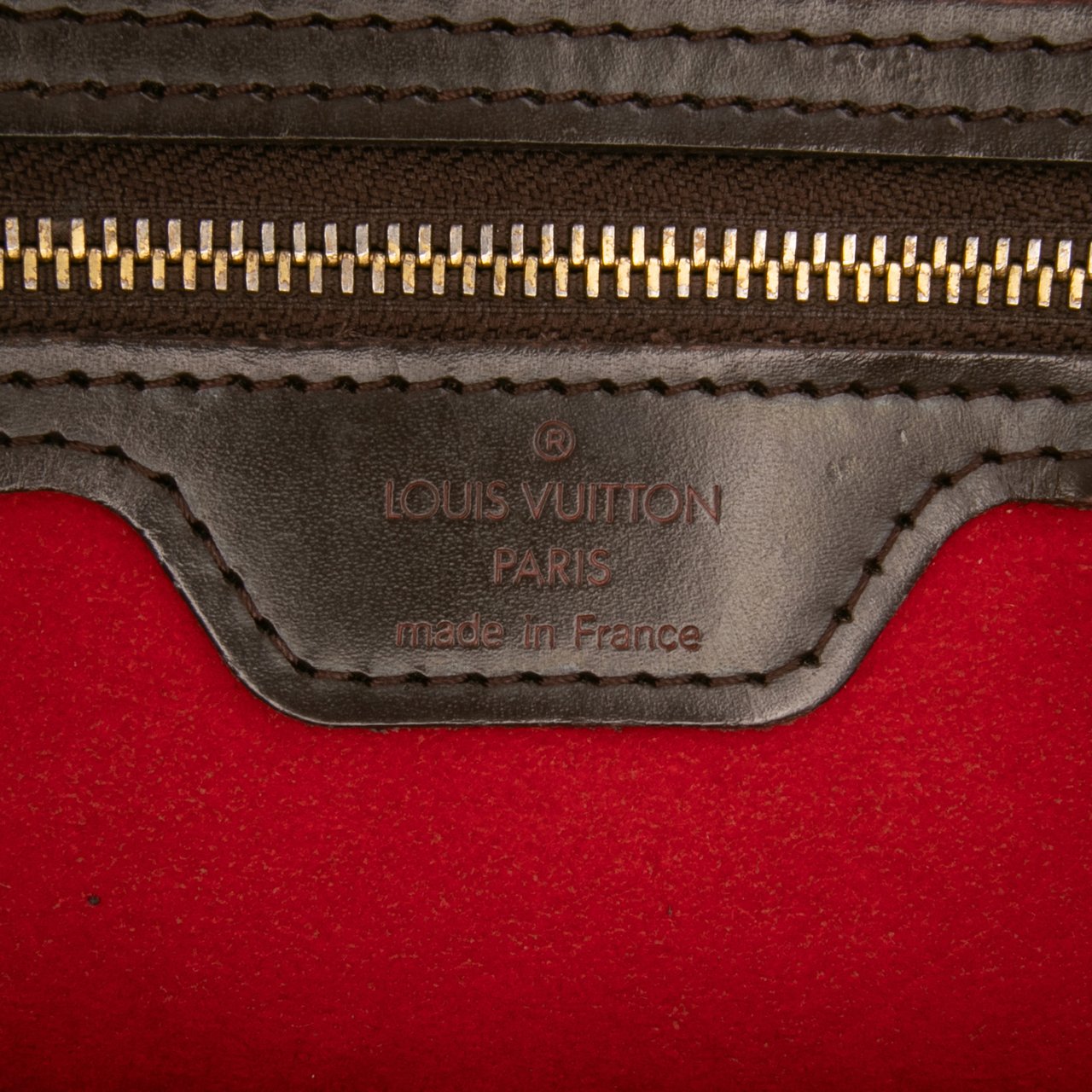 Louis Vuitton Damier Ebene Hampstead PM Bruin
