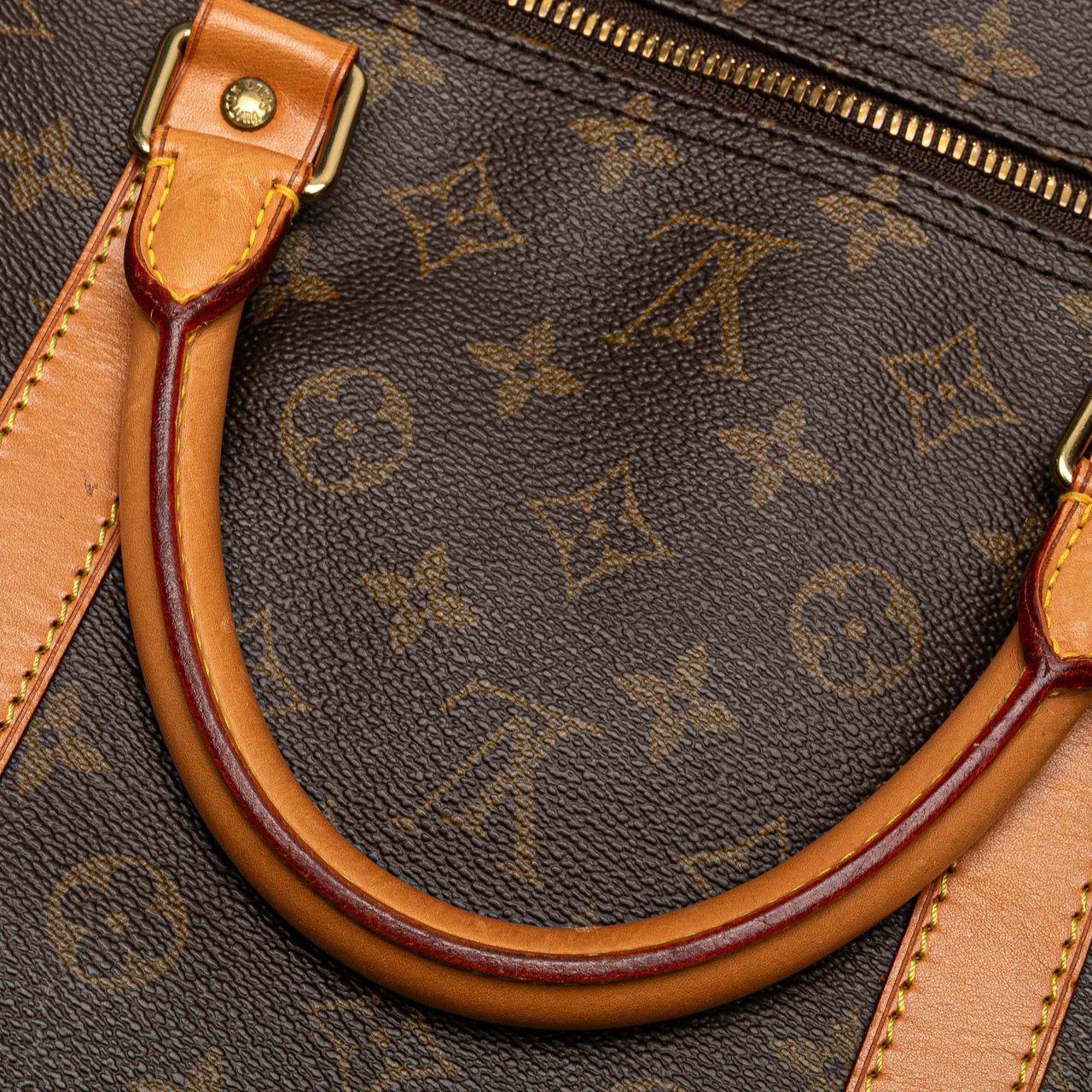 Louis Vuitton Monogram Keepall 60 Bruin