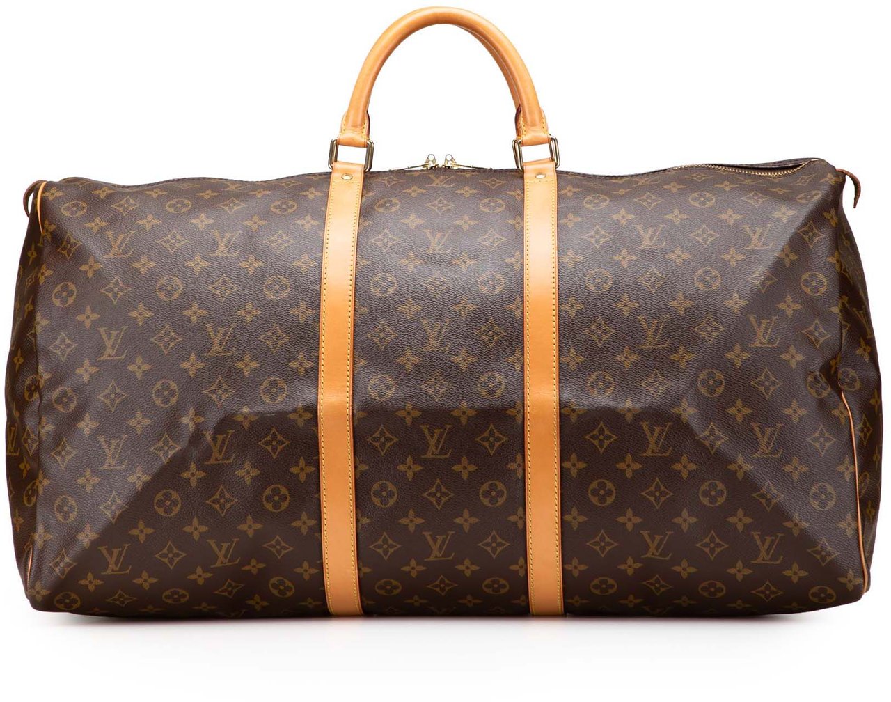 Louis Vuitton Monogram Keepall 60 Bruin