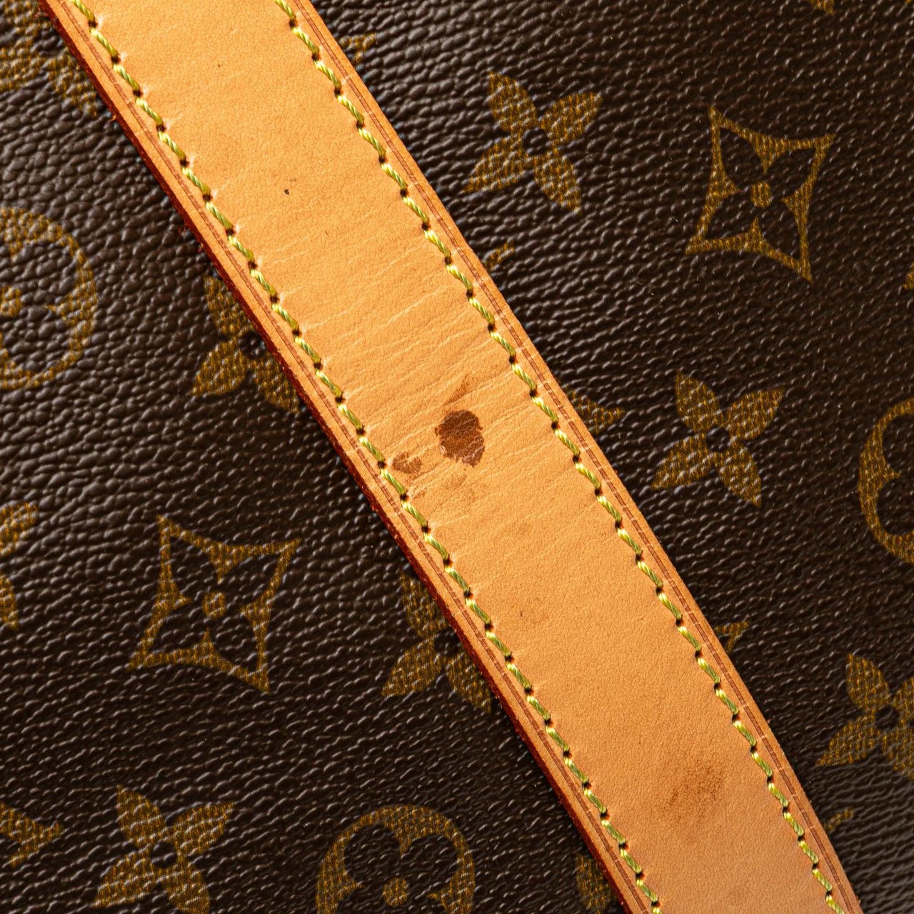 Louis Vuitton Monogram Keepall 60 Bruin
