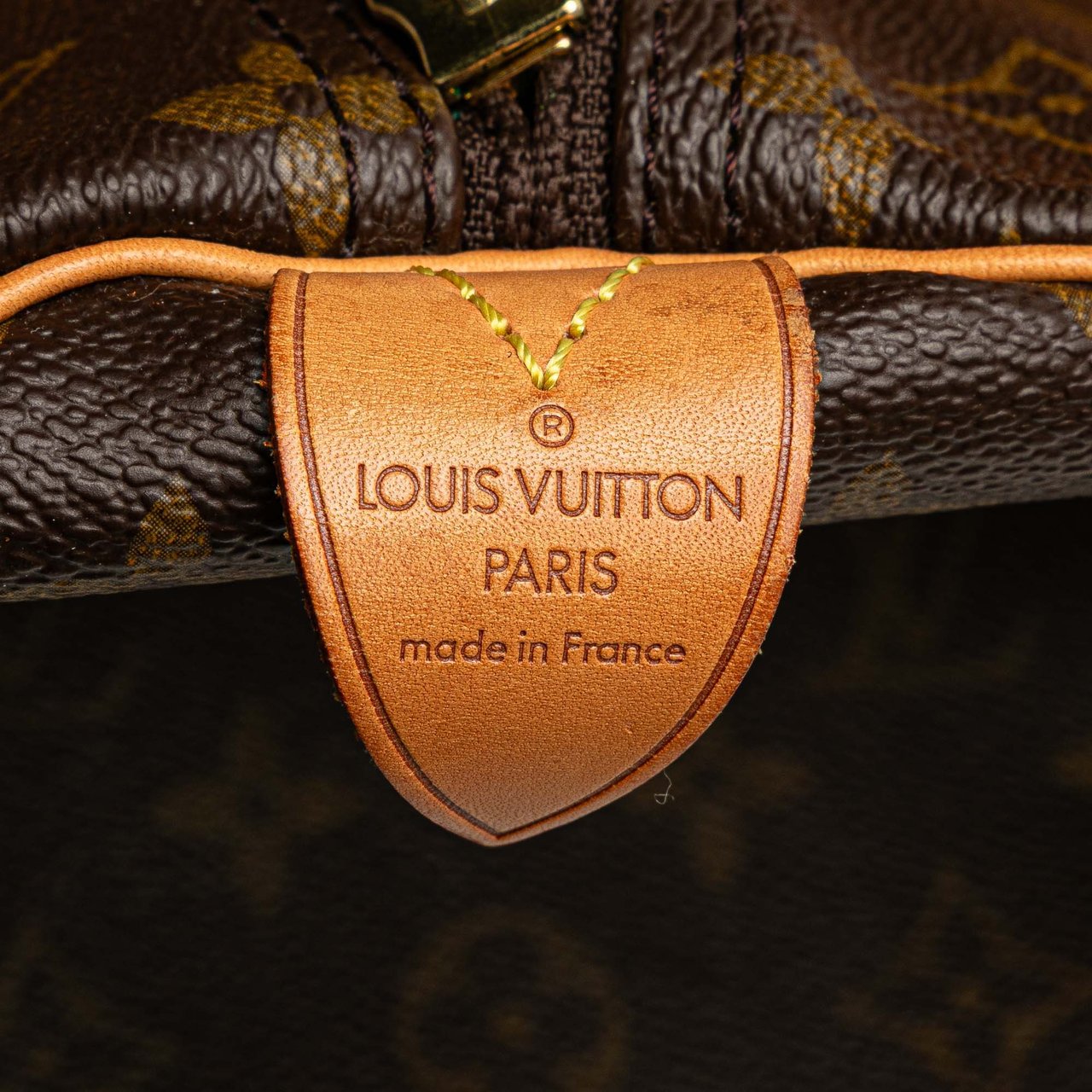 Louis Vuitton Monogram Keepall 60 Bruin