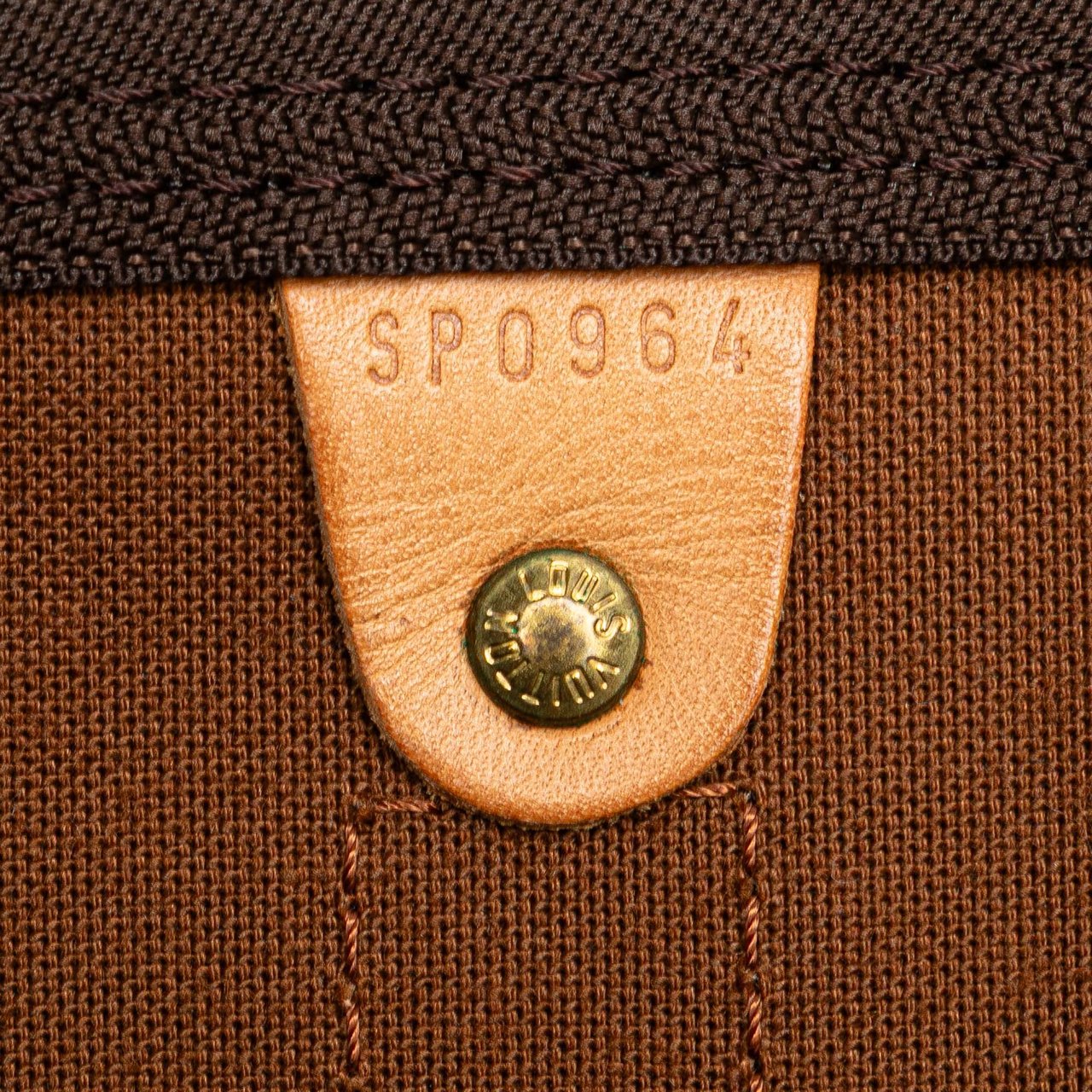 Louis Vuitton Monogram Keepall 60 Bruin