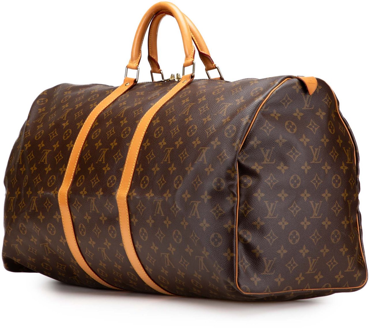 Louis Vuitton Monogram Keepall 60 Bruin