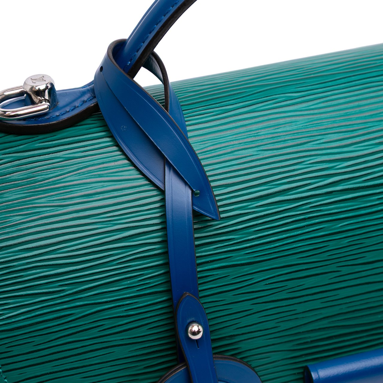 Louis Vuitton Tricolor Epi Neo Monceau Blauw