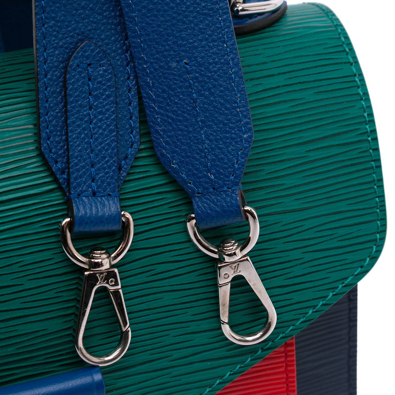 Louis Vuitton Tricolor Epi Neo Monceau Blauw