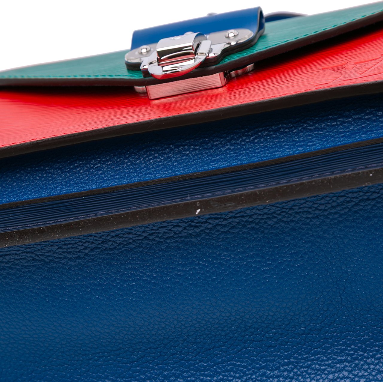 Louis Vuitton Tricolor Epi Neo Monceau Blauw