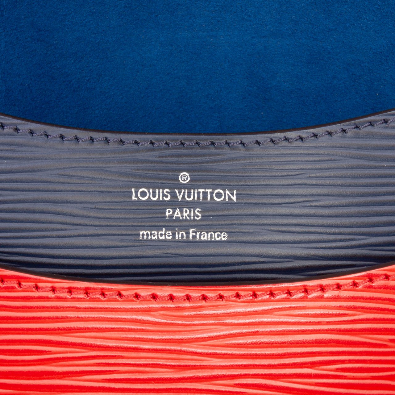 Louis Vuitton Tricolor Epi Neo Monceau Blauw